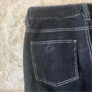 Jack by BB Dakota Black Corduroy Jeans